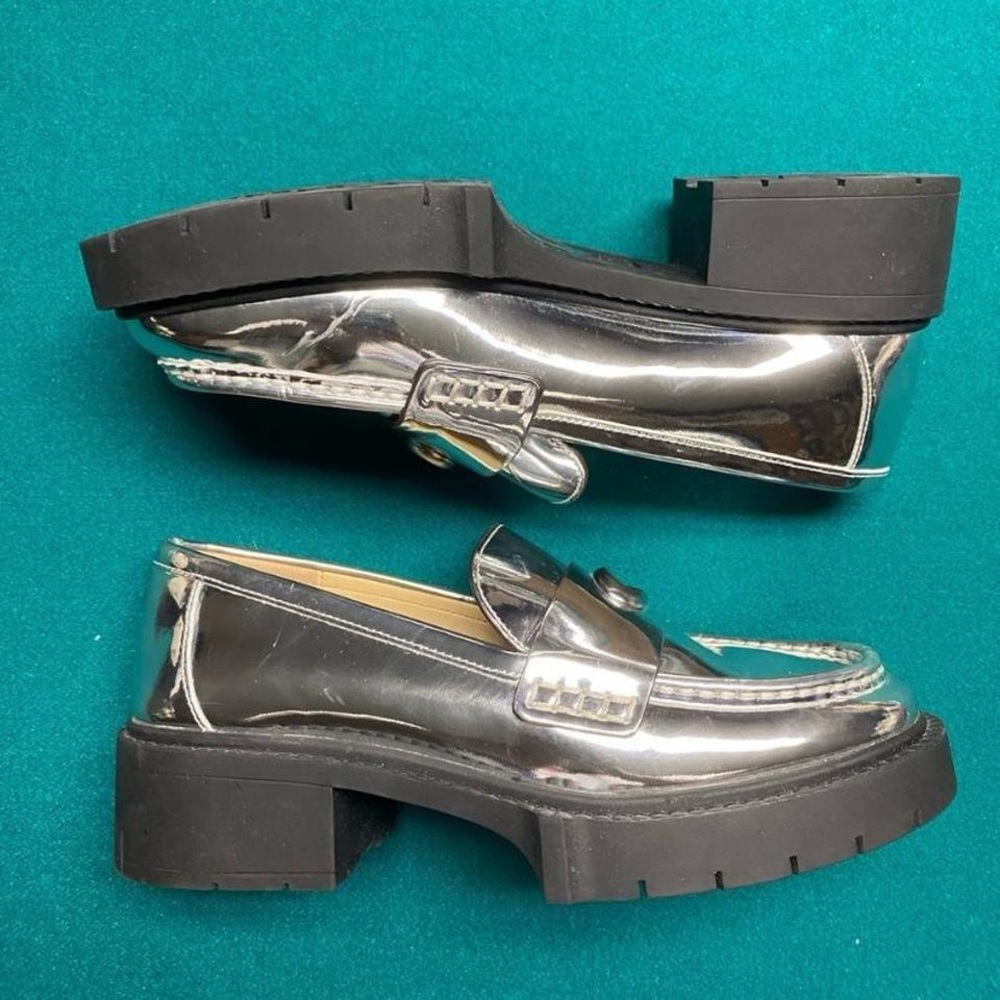 Coach Women's Leah Patent Leather Loafer